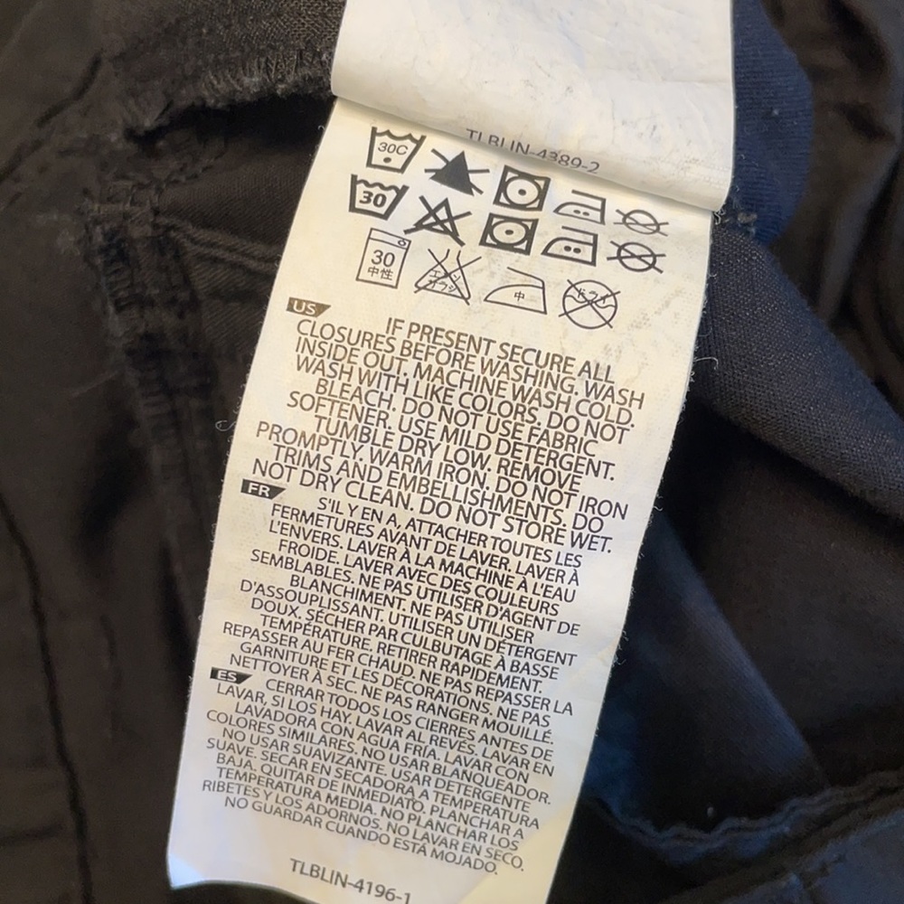 5.11 Black Tactical Style Pant Size 34x32 - Picture 8 of 13